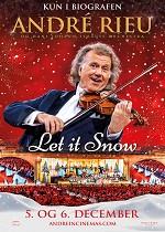 Andre Rieus Julekoncert 2026: Let It Snow